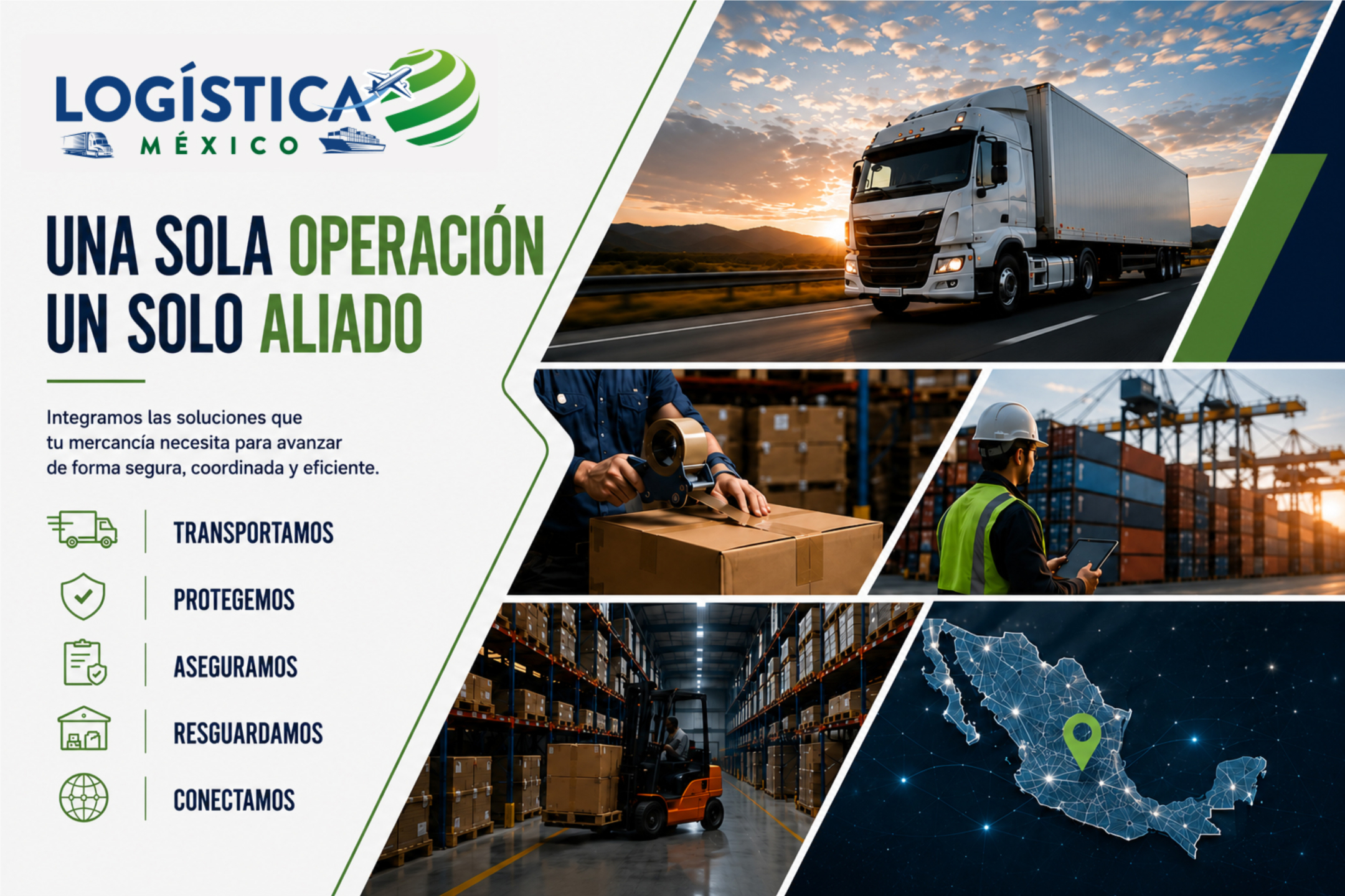 Una sola operación, un solo aliado