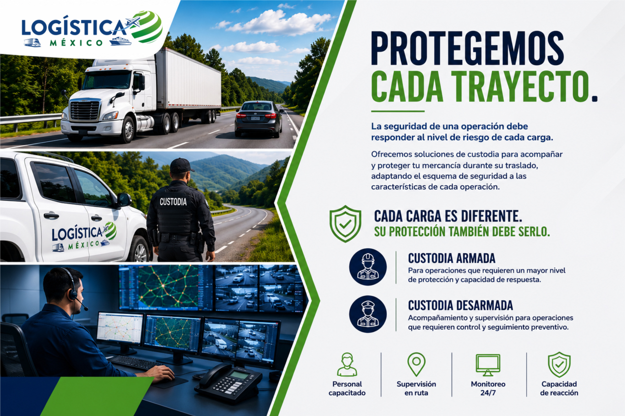 Protegemos cada trayecto