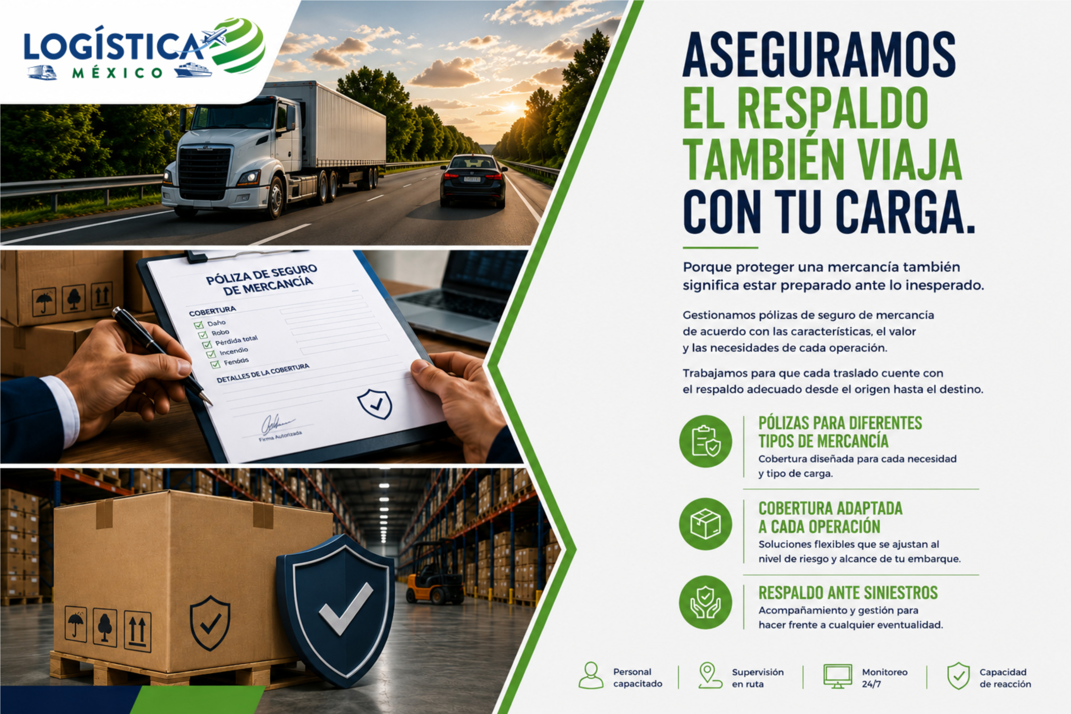 Aseguramos el respaldo