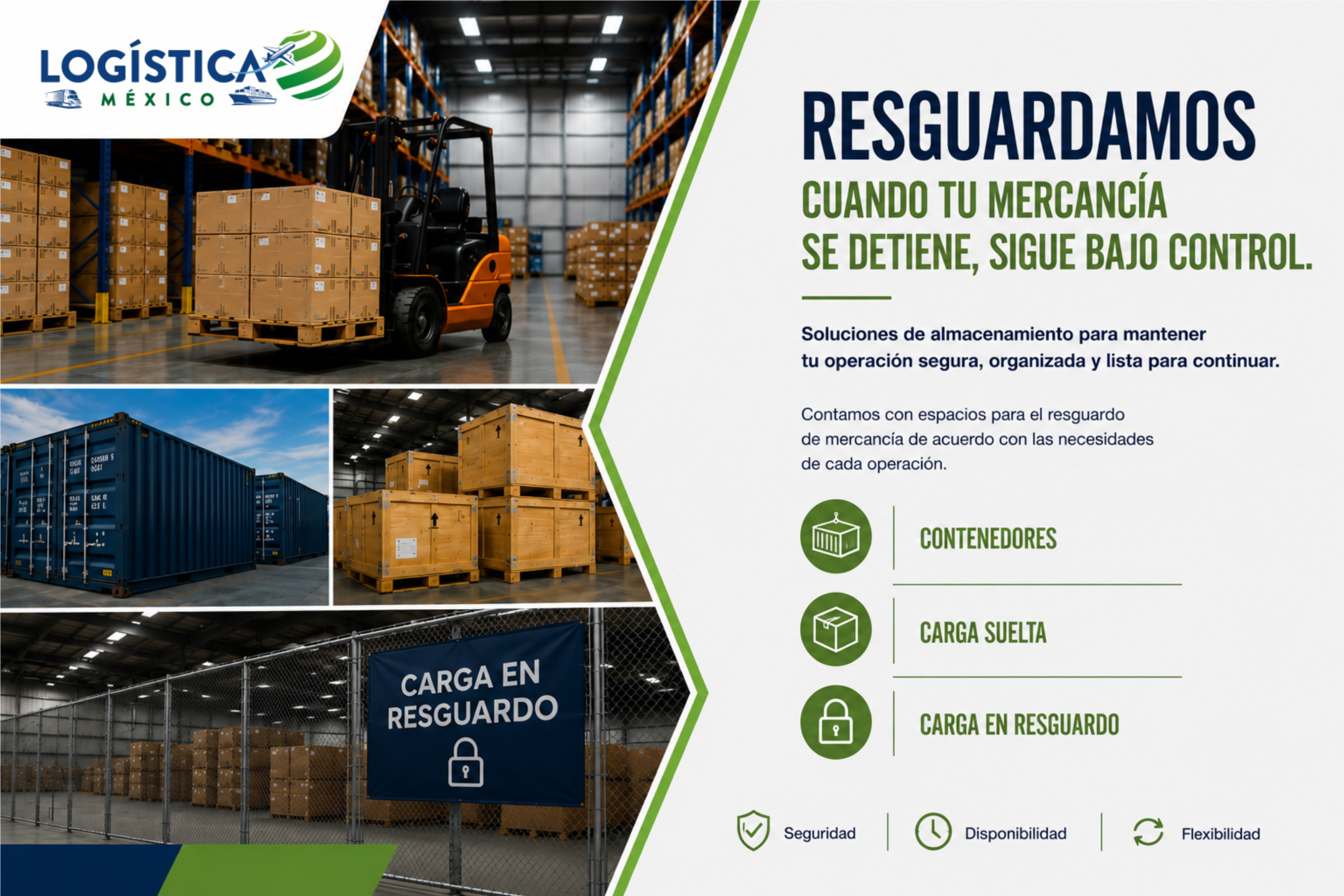 Resguardamos tu mercancía