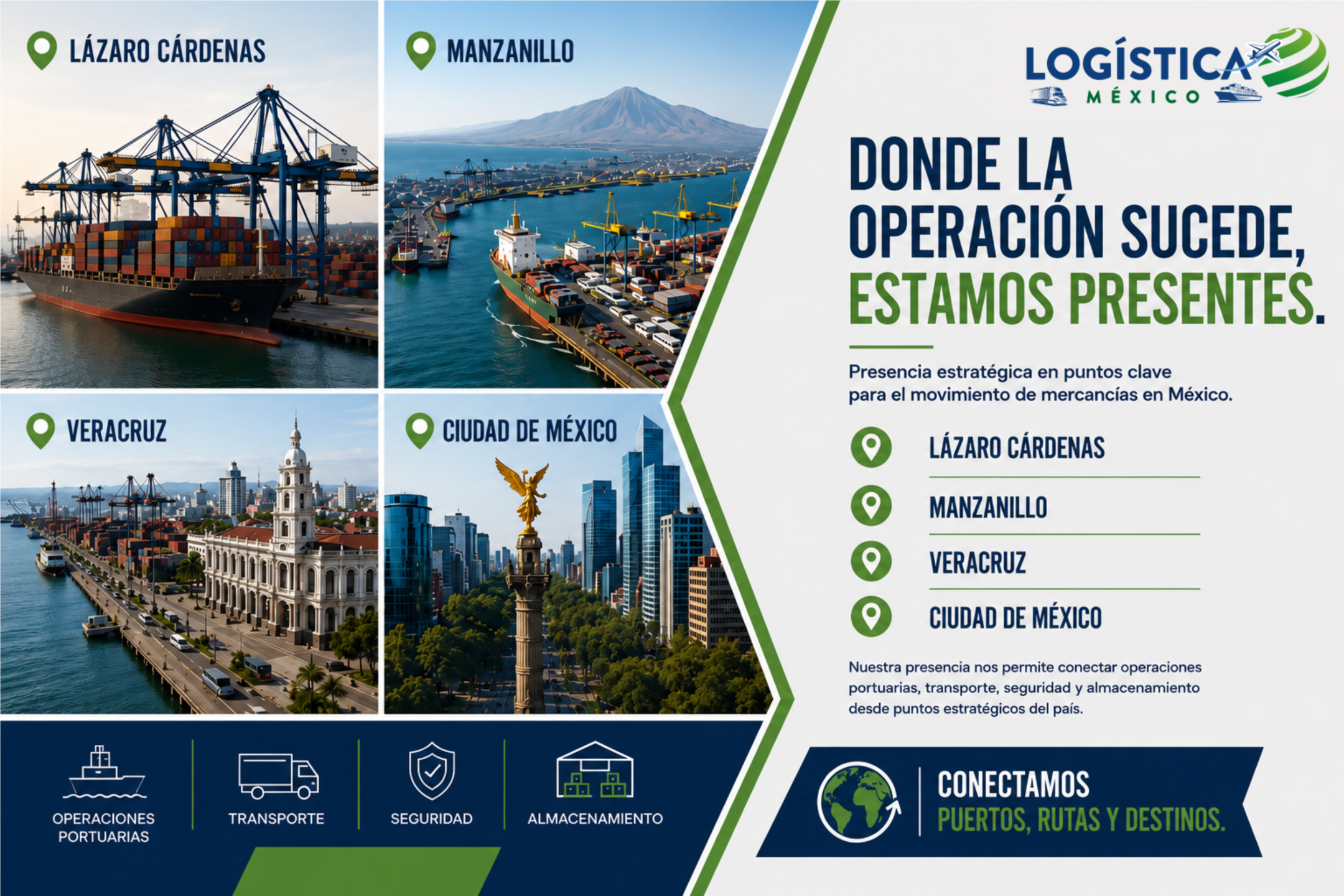 Presencia estratégica en México