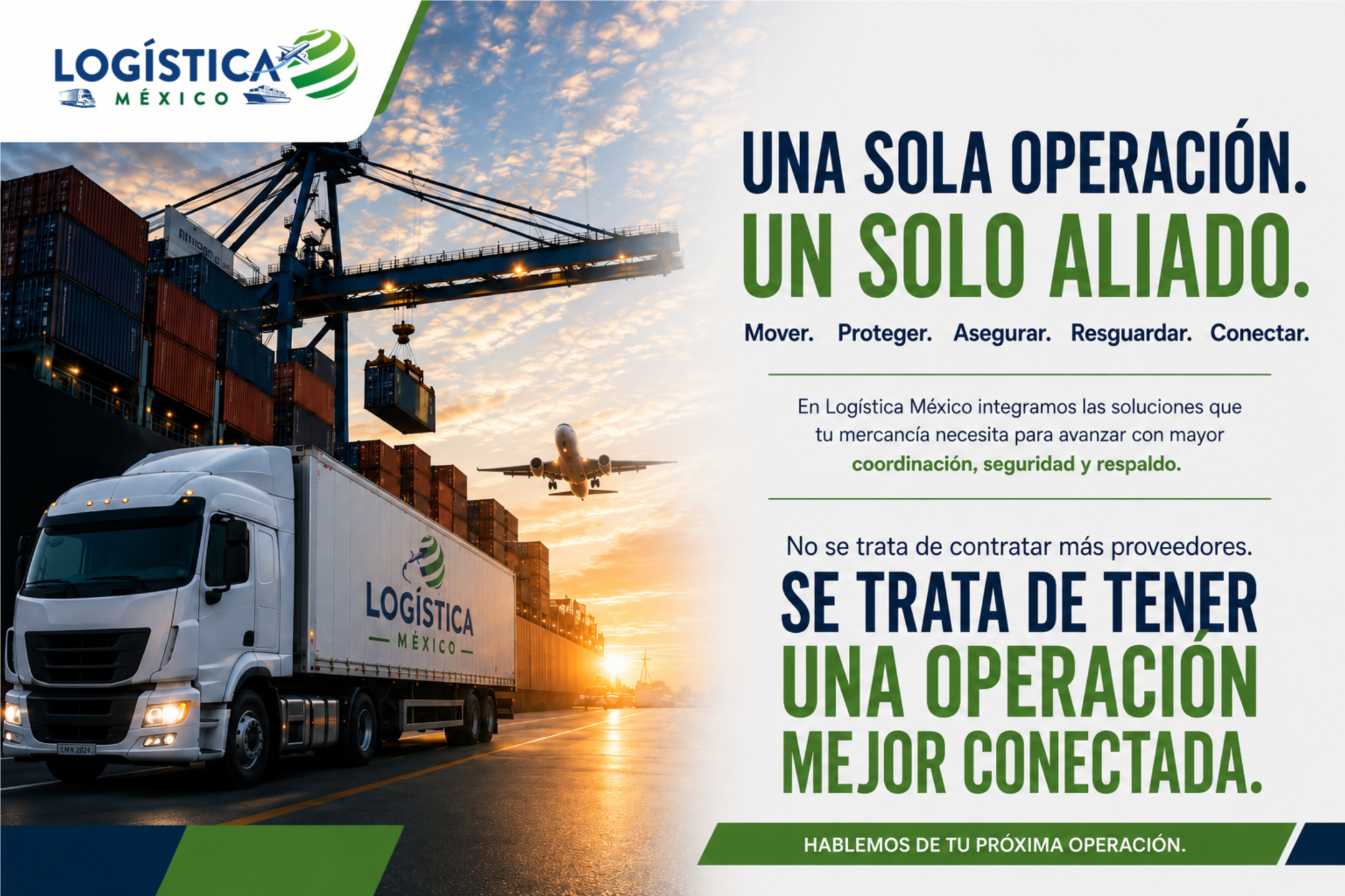 Una sola operación, un solo aliado